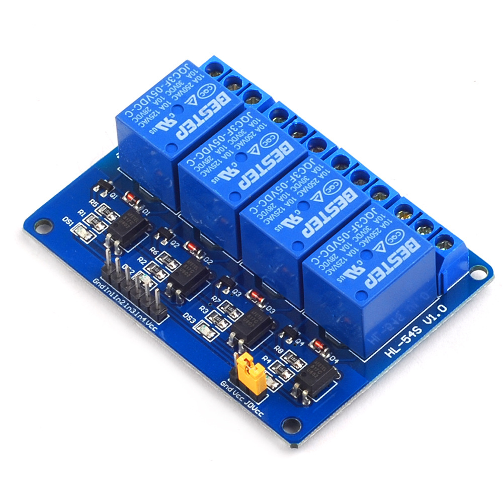 5V 4-Kanal-Relaismodul 4-Kanal – Relay Module 4 Channel Bewertung und Preis