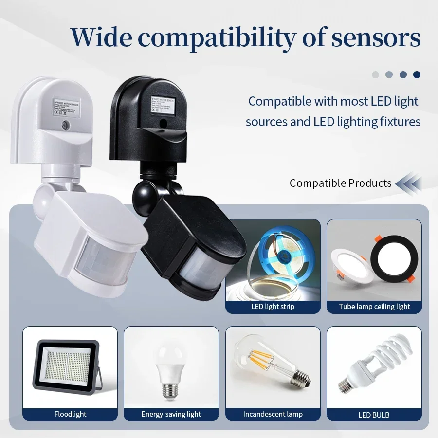 110-240V PIR Motion Sensor 12V – Pir Motion Sensor Bewertung und Preis