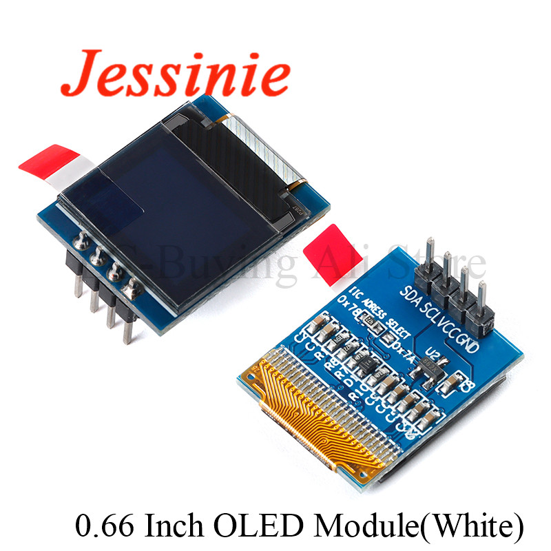 0,66 Zoll OLED LCD Display Mod – Ssd1306 Bewertung und Preis
