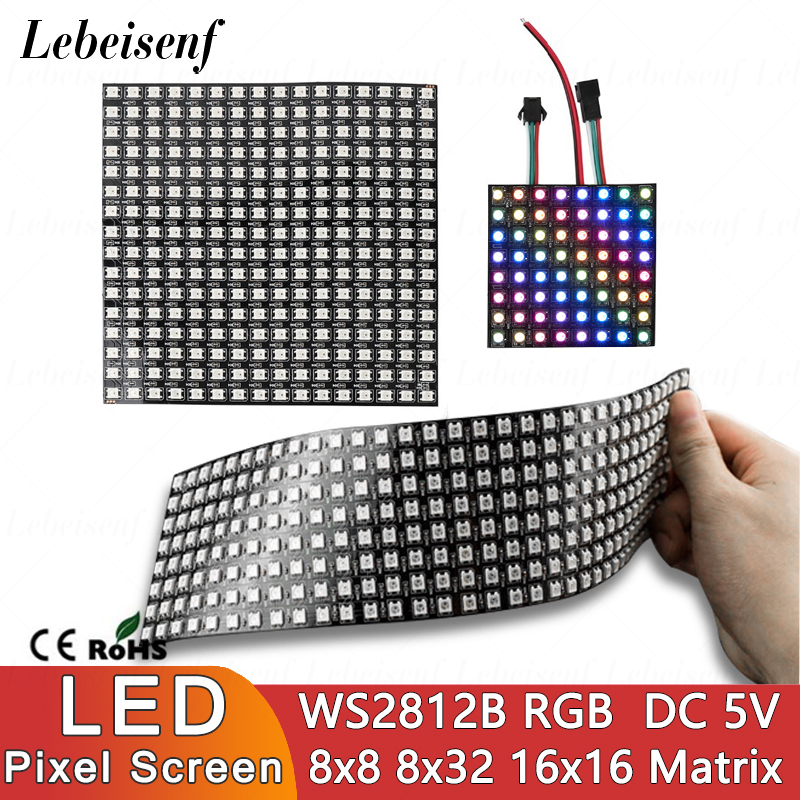 LED Digital Pixel-Bildschirm W – Ws2812B Bewertung und Preis