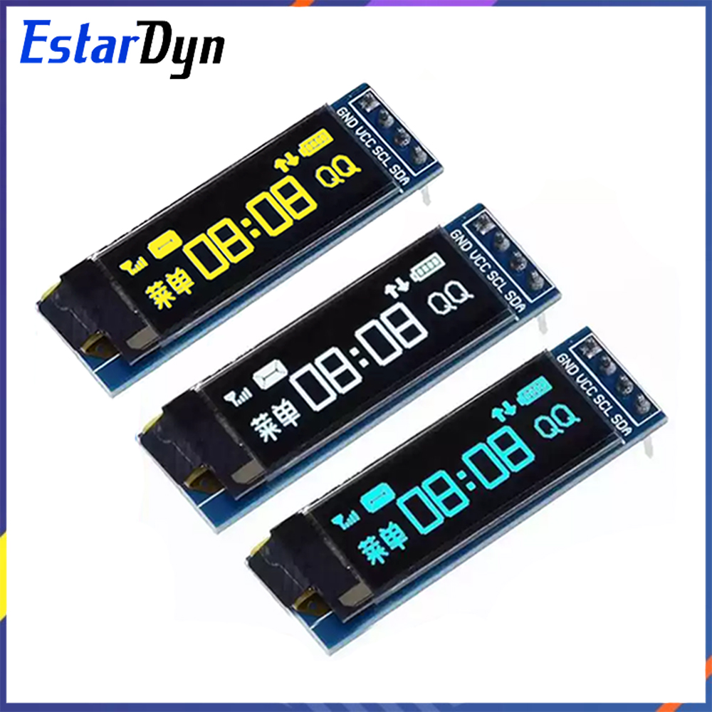 0,91 Zoll OLED-Displaymodul I2 – Oled Display 0.96 Bewertung und Preis