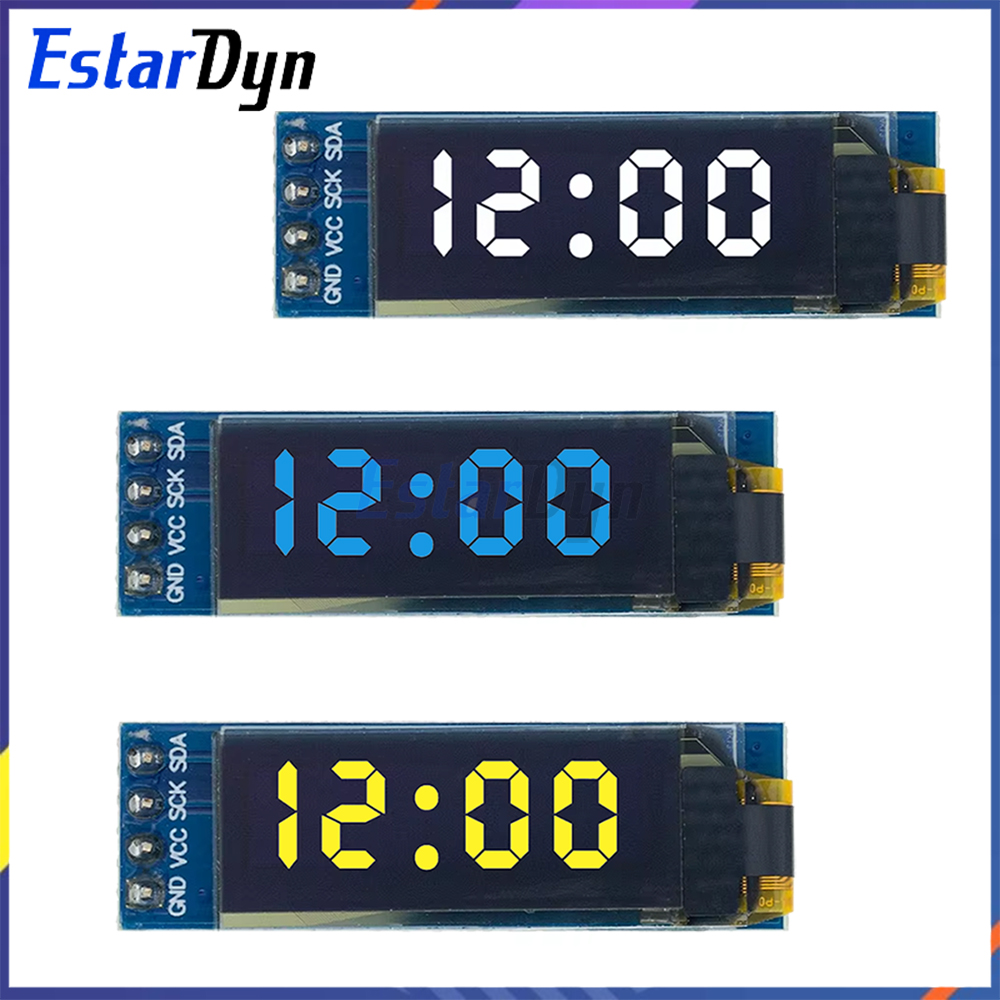 0,91 Zoll OLED-Displaymodul I2 – Oled Display 0.96 Bewertung und Preis