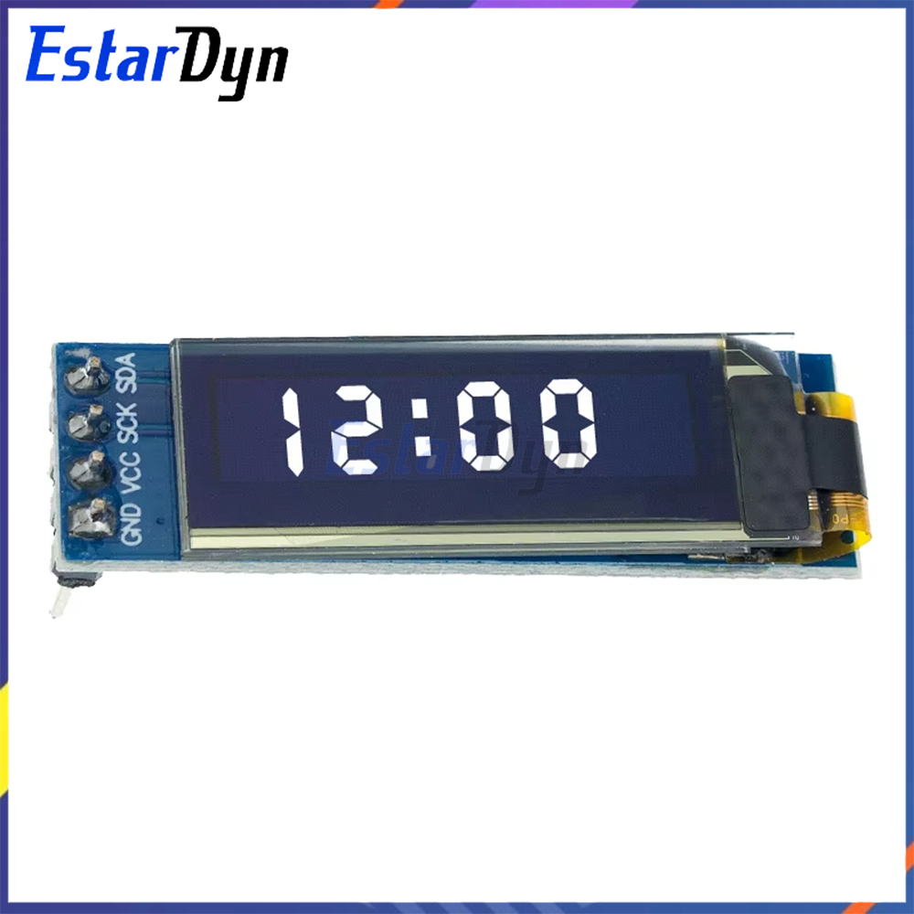 0,91 Zoll OLED-Displaymodul I2 – Oled Display 0.96 Bewertung und Preis