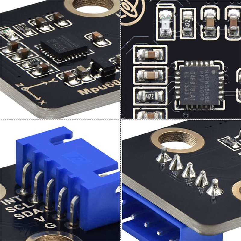 【TELEFONZUBEHÖR】IMU-Board MPU6 – Mpu6050 Bewertung und Preis
