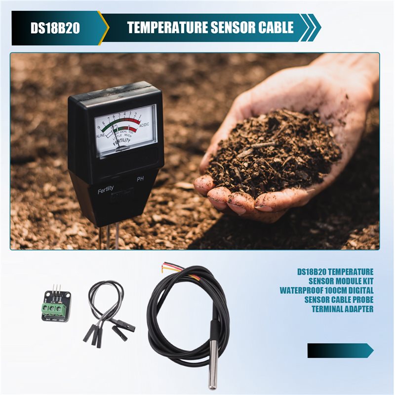 [A93Z!】 DS18B20 Temperatursens – Ds18B20 Bewertung und Preis