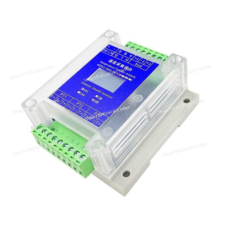 Mehrkanaliger PT100- und Typ-K – Thermocouple Module K Type Bewertung und Preis