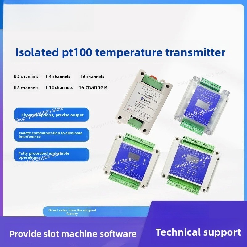 Mehrkanaliger PT100- und Typ-K – Thermocouple Module K Type Bewertung und Preis