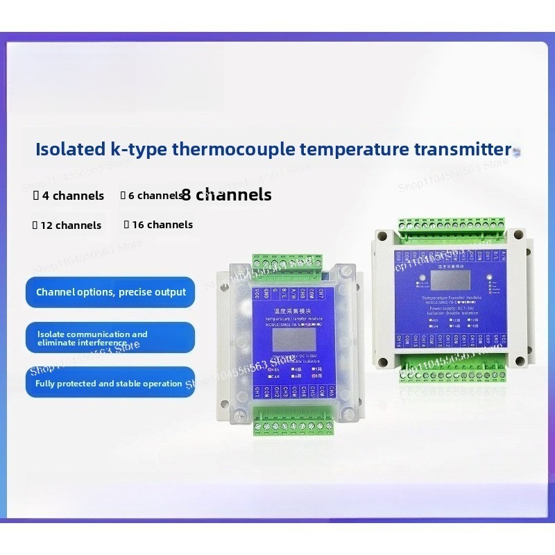 Mehrkanaliger PT100- und Typ-K – Thermocouple Module K Type Bewertung und Preis