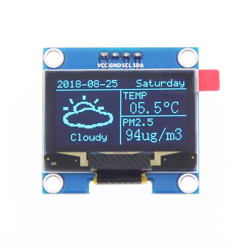 1,3 Zoll OLED-Displaymodul 1,3 – Ssd1306 Bewertung und Preis