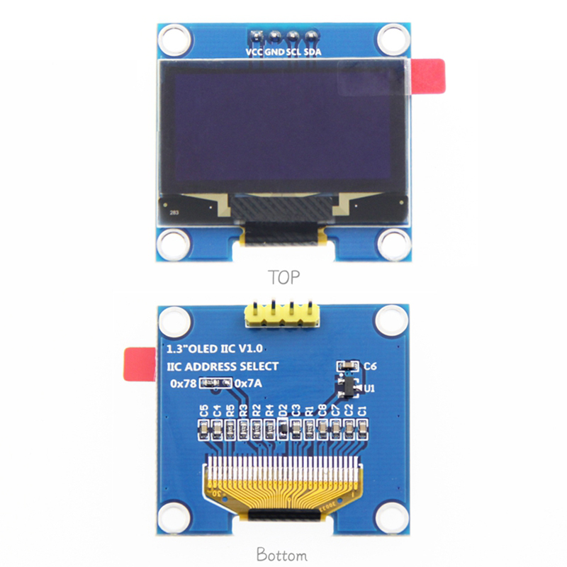 1,3 Zoll OLED-Displaymodul 1,3 – Ssd1306 Bewertung und Preis