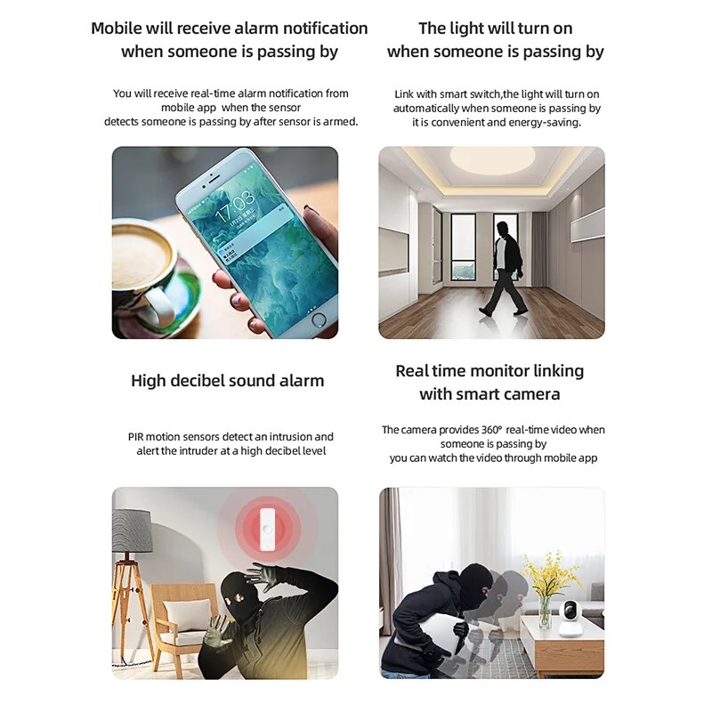 Tuya wifi zigbee pir bewegungs – Pir Motion Sensor Bewertung und Preis