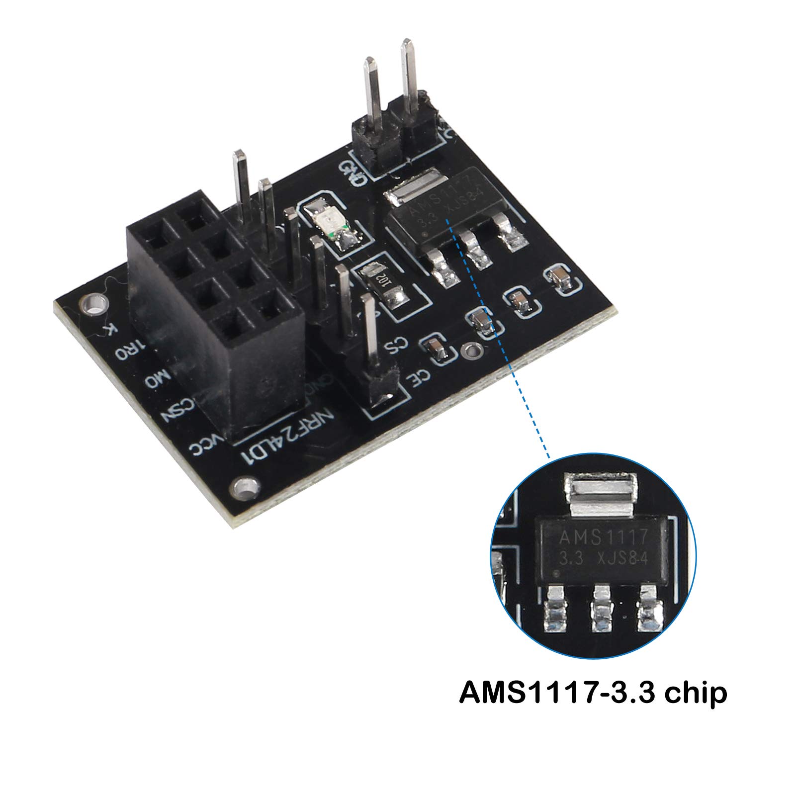 NRF24L01+PA+LNA RF-Funktransce – Nrf24L01 Bewertung und Preis
