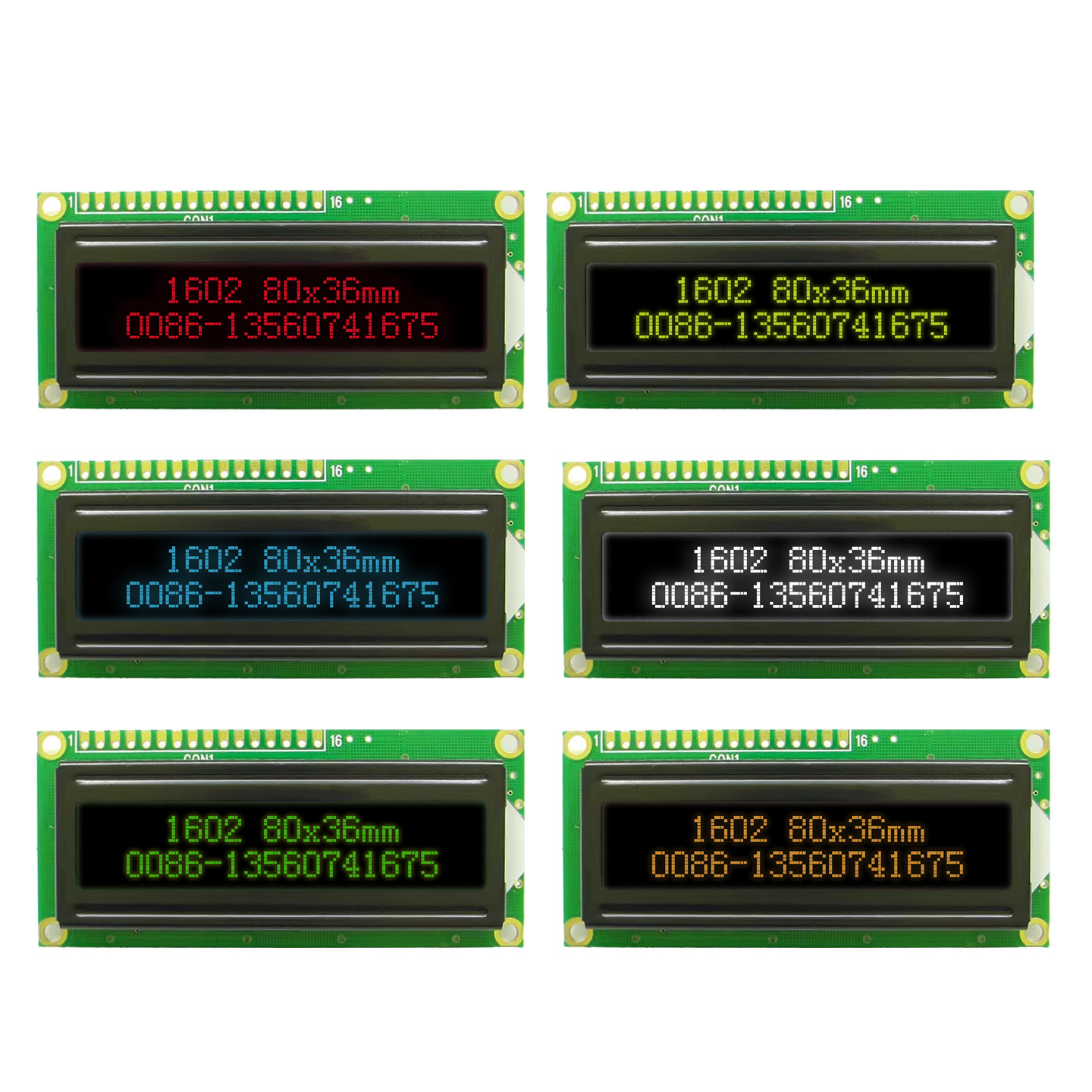 1602 16x2 1602A LCD-Anzeigemod – Lcd 1602 Bewertung und Preis