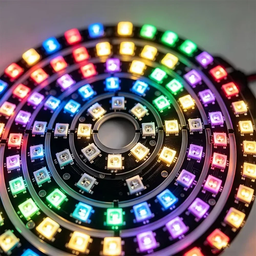 WS2812B LED-Ring 8/12/16/24/36 – Ws2812B Strip 5V Bewertung und Preis