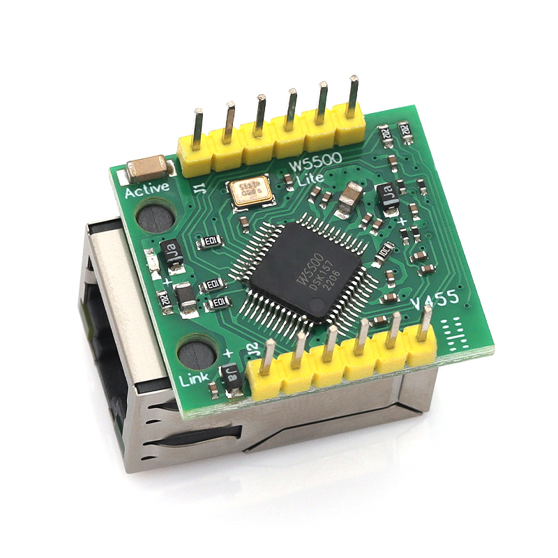 1/5/10 Stück W5500 Modul TCP/I – Ethernet W5500 Bewertung und Preis