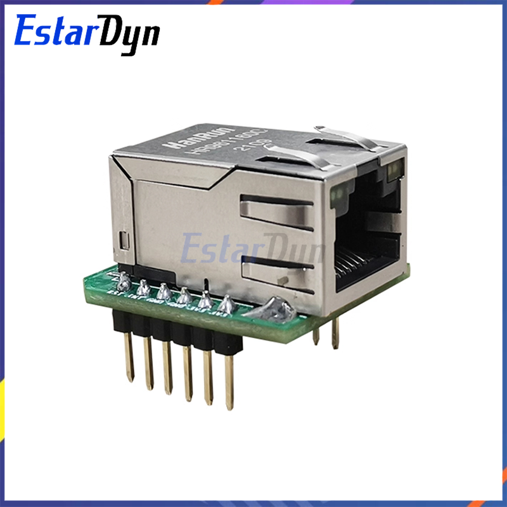 W5500 Ethernet-Modul SPI zu LA – Ethernet W5500 Bewertung und Preis