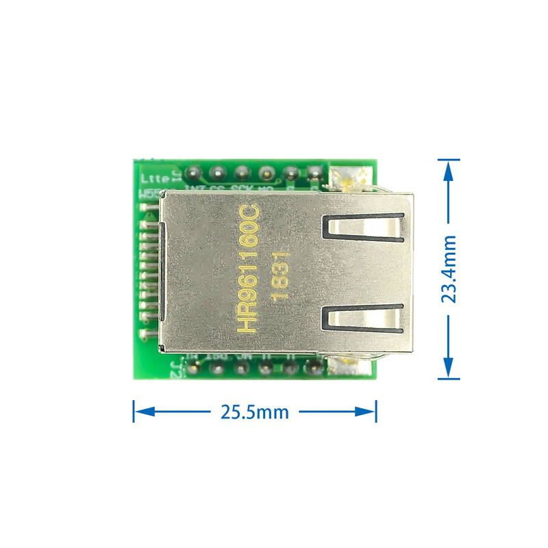 W5500 Chip USR-ES1 Brandneues  – Ethernet W5500 Bewertung und Preis