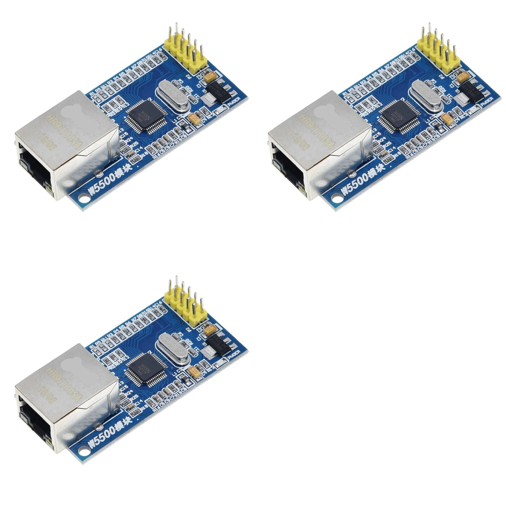 ABZZ-3X Ersatz für W5100 Ether – Ethernet W5500 Bewertung und Preis