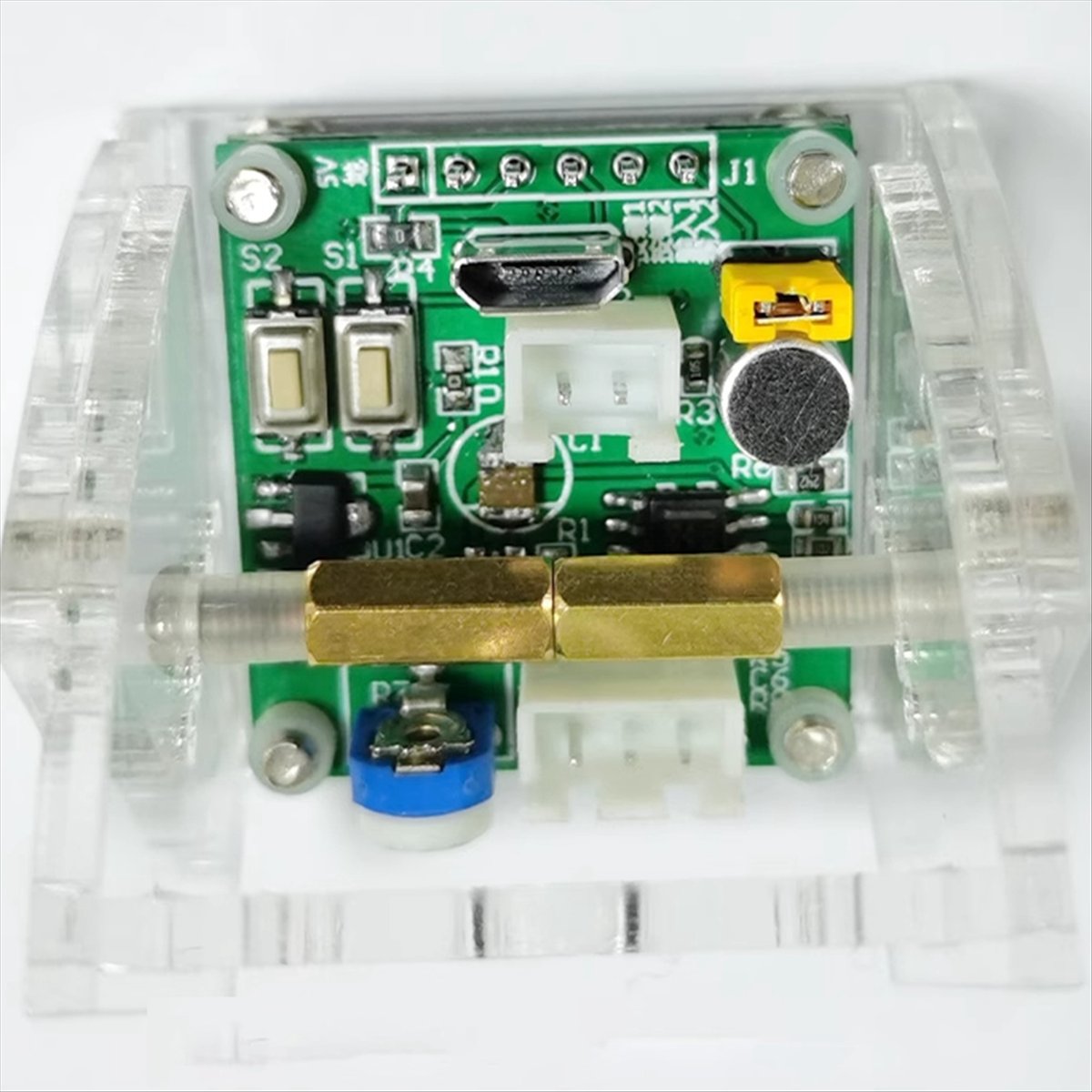 0,96 Zoll OLED Musik-Spektrum- – Oled Display 0.96 Bewertung und Preis