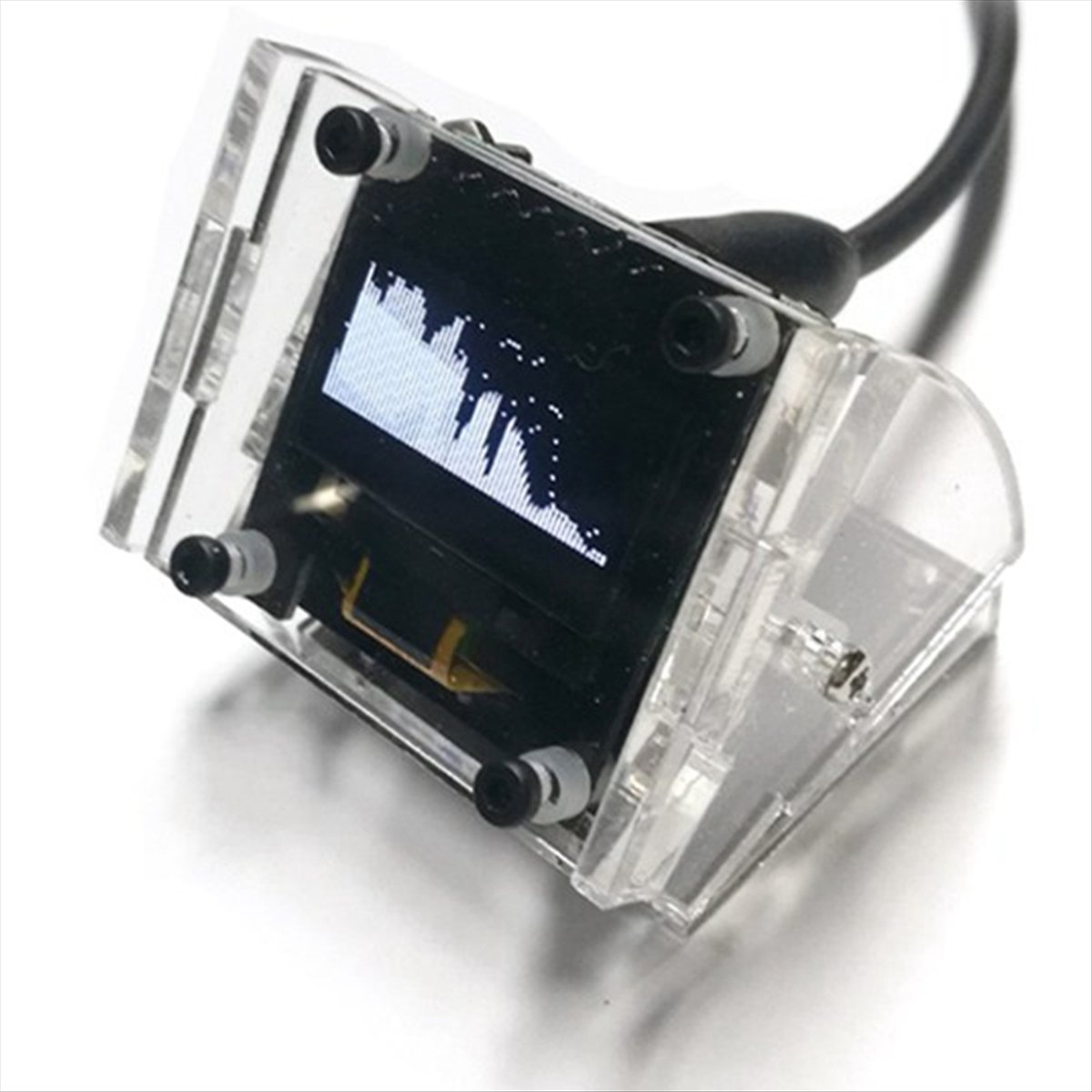 0,96 Zoll OLED Musik-Spektrum- – Oled Display 0.96 Bewertung und Preis