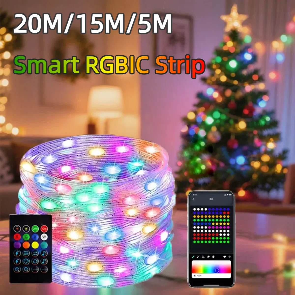 20M/10M/5M Smart USB 5V LED St – Ws2812B Bewertung und Preis