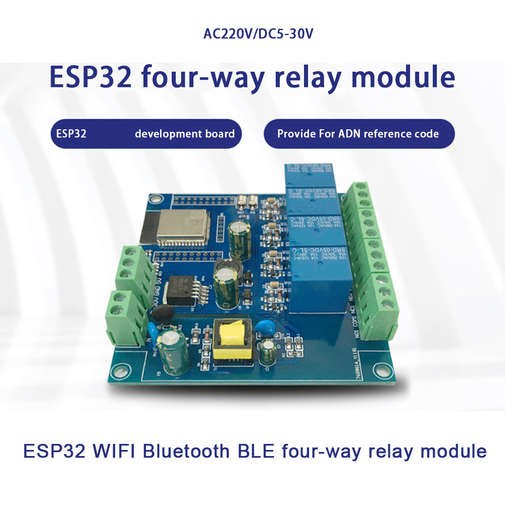 ESP32 Relay Development Board  – Relay Module 4 Channel Bewertung und Preis