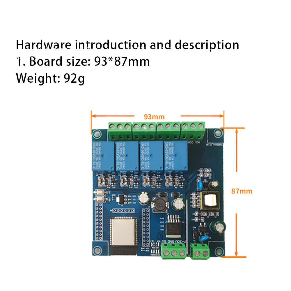 ESP32 Relay Development Board  – Relay Module 4 Channel Bewertung und Preis