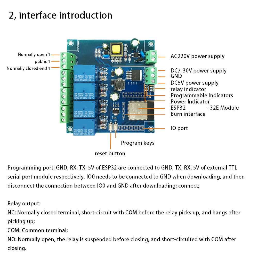 ESP32 Relay Development Board  – Relay Module 4 Channel Bewertung und Preis
