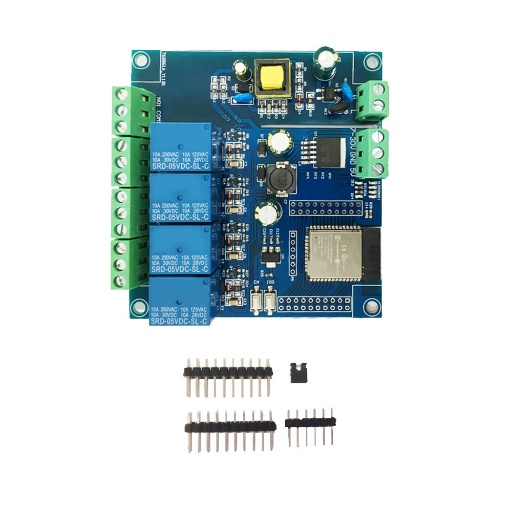 ESP32 Relay Development Board  – Relay Module 4 Channel Bewertung und Preis