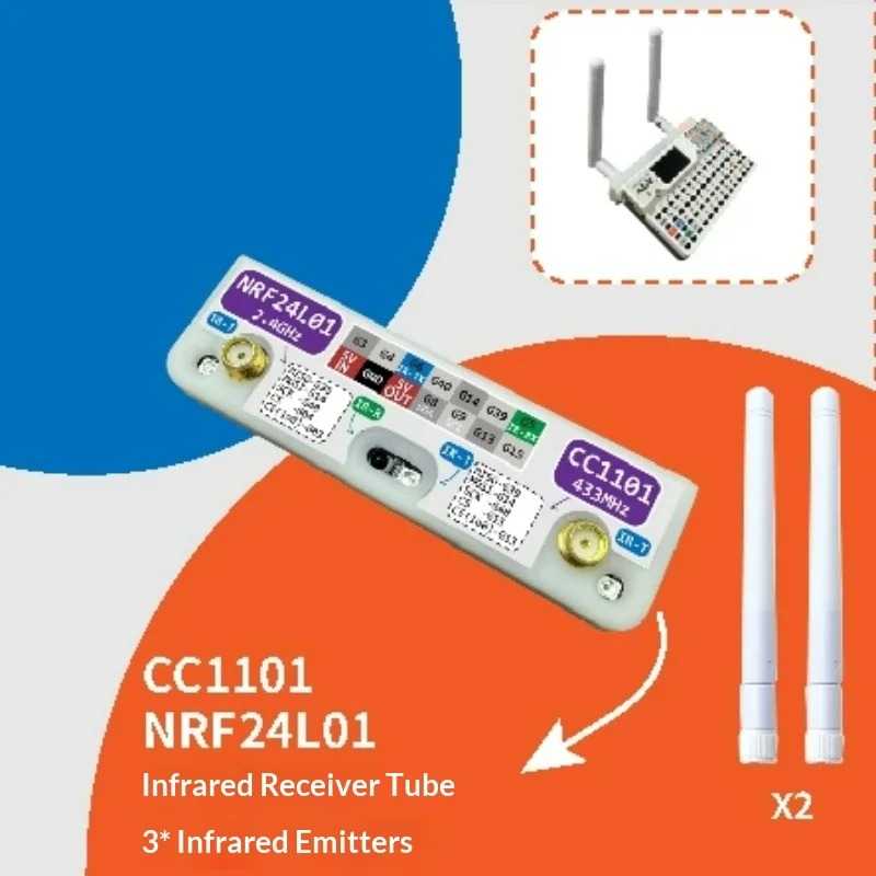 M5Stack CardPuter 3-in-1 RF-Mo – Nrf24L01 Bewertung und Preis