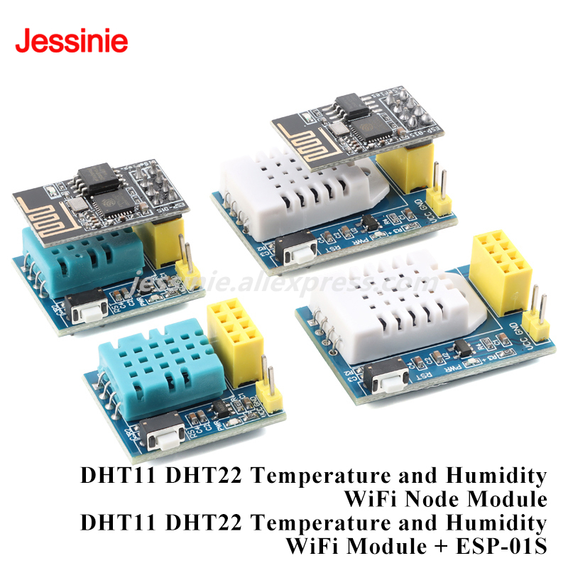 2 stücke/1 stück ESP8266 ESP-0 – Dht22 Bewertung und Preis