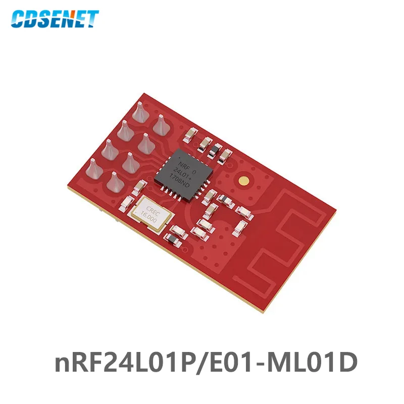 10 Stück nRF24L01 2,4 GHz RF-M – Nrf24L01 Bewertung und Preis