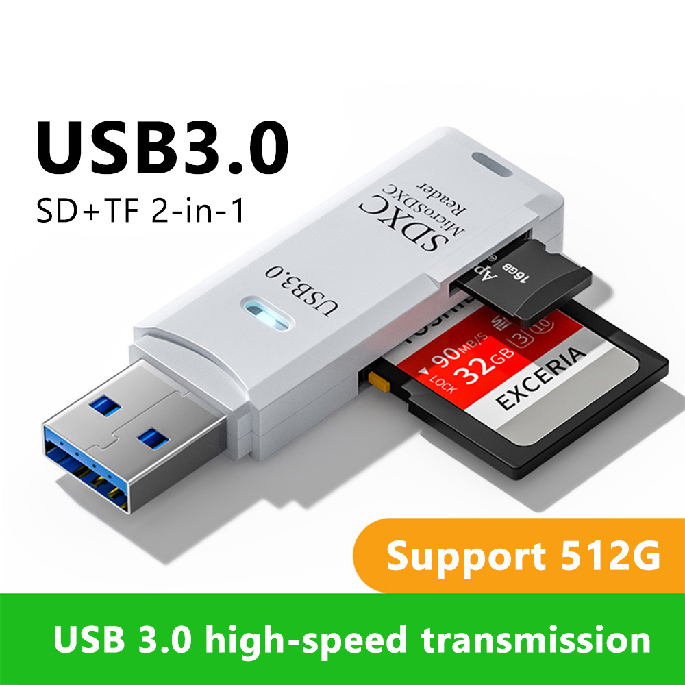 2-in-1 TF- und SD-Kartenleser, – Sd Card Module Bewertung und Preis