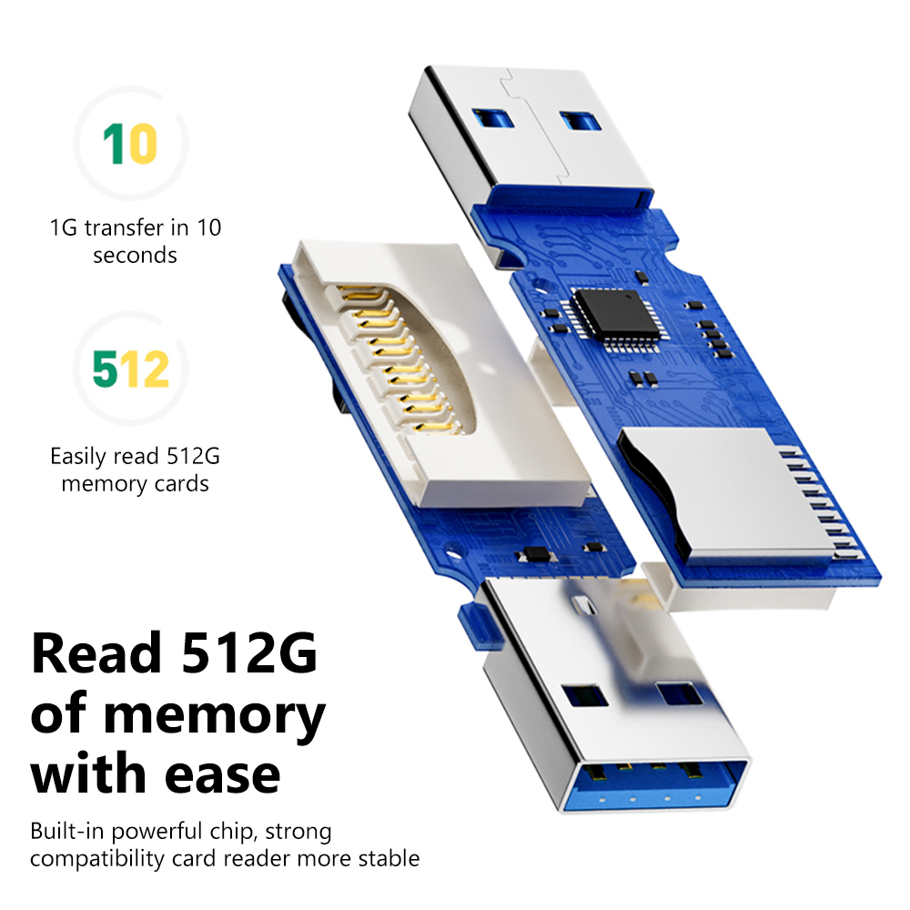2-in-1 TF- und SD-Kartenleser, – Sd Card Module Bewertung und Preis