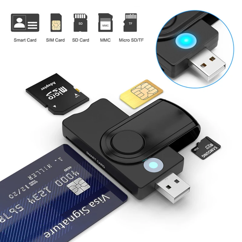 Usb 3,0 2,0 smart kartenleser  – Sd Card Module Bewertung und Preis