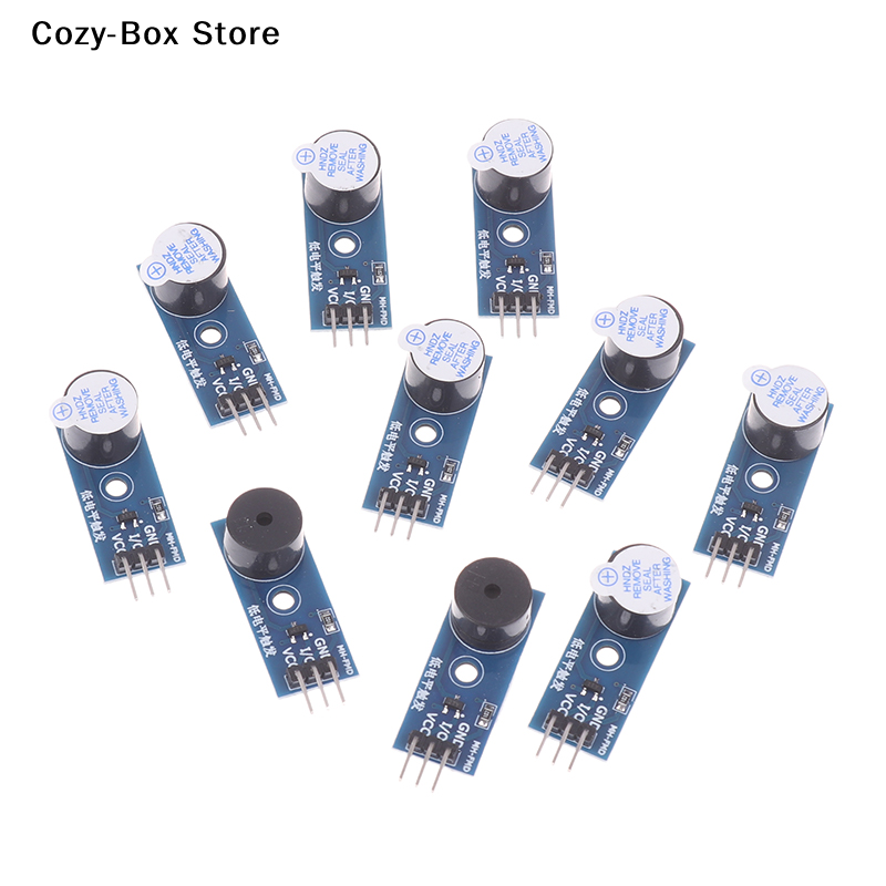 [ZY] Aktives Passives Buzzer-M – Buzzer Module Bewertung und Preis