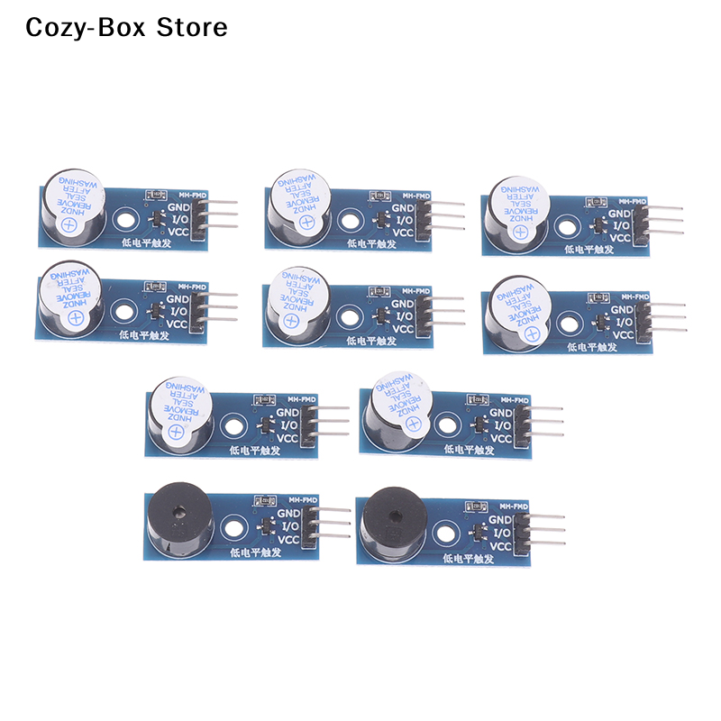[ZY] Aktives Passives Buzzer-M – Buzzer Module Bewertung und Preis
