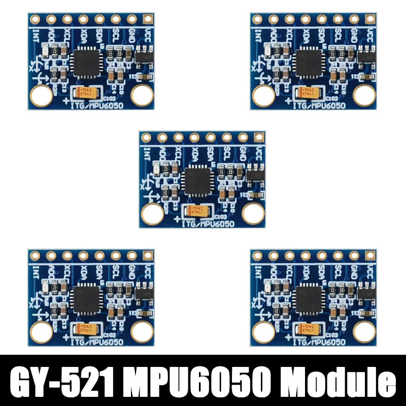 1/5/10 Stück GY-521 MPU6050 3- – Mpu6050 Bewertung und Preis