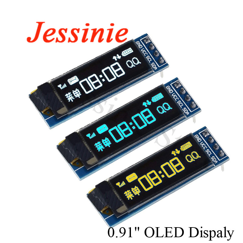 0,91 Zoll OLED-Modul 0,91 Zoll – Ssd1306 Bewertung und Preis