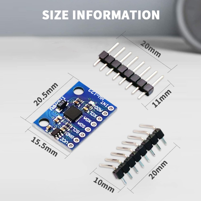 5 Stück GY-521 MPU-6050 MPU605 – Mpu6050 Bewertung und Preis