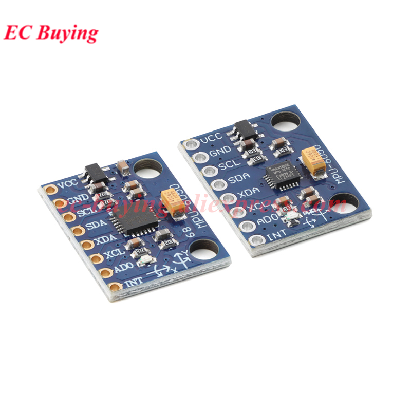1-10Pcs GY-521 MPU-6050 MPU605 – Mpu6050 Bewertung und Preis