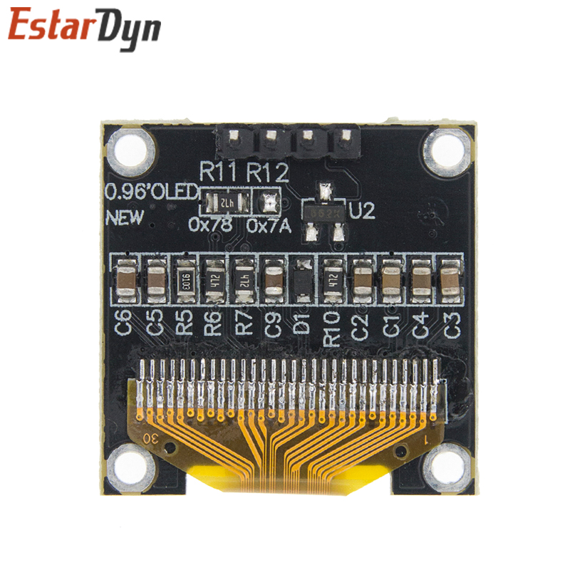 0,96 Zoll IIC SPI Seriell 7/4P – Oled Display 0.96 Bewertung und Preis