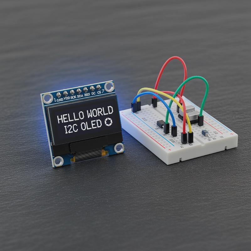 2026 NEU 0,96 Zoll SSD1306 OLE – Oled Display 0.96 Bewertung und Preis