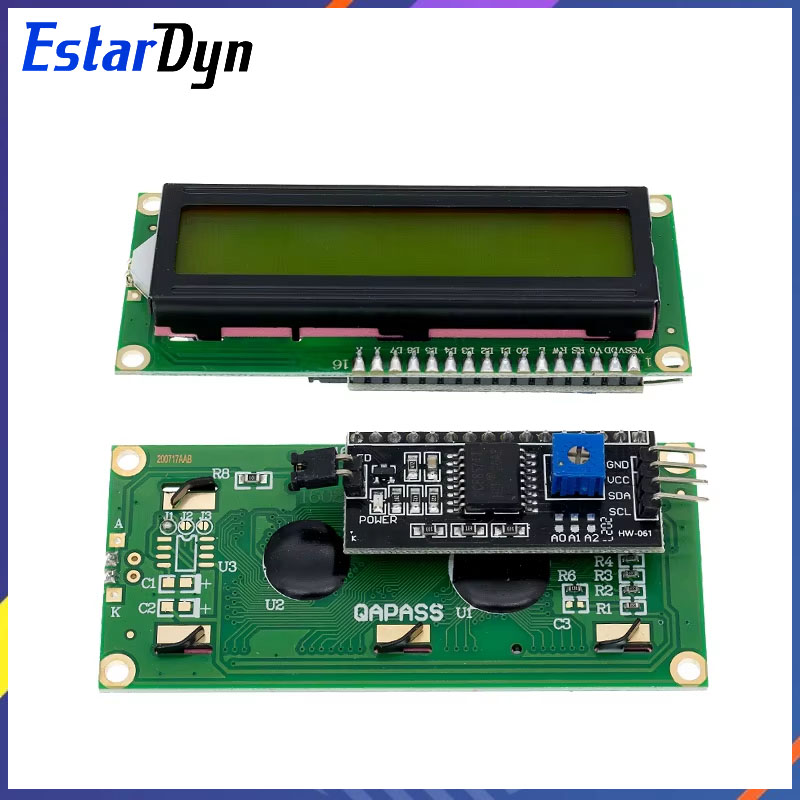 LCD1602 1602 LCD-Modul Blauer  – Lcd 1602 Bewertung und Preis