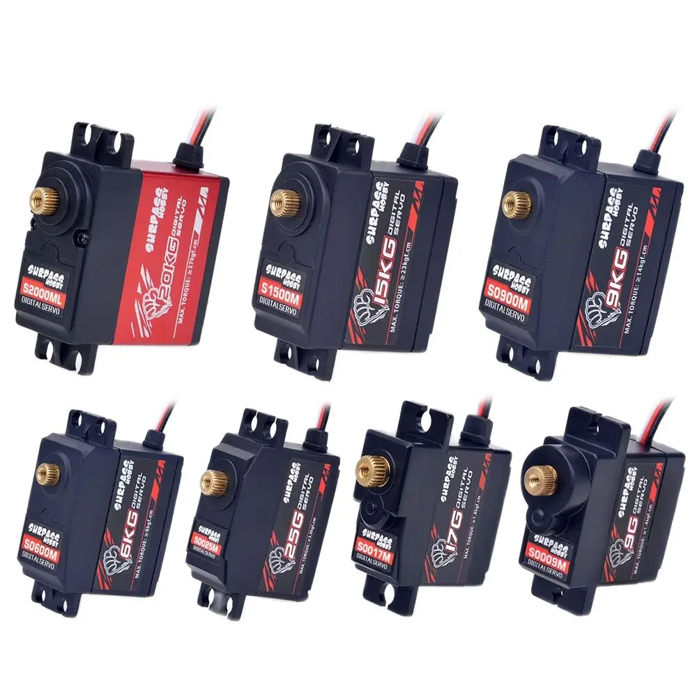 SURPASS Hobby Digital Servo 9G – Servo Sg90 Bewertung und Preis