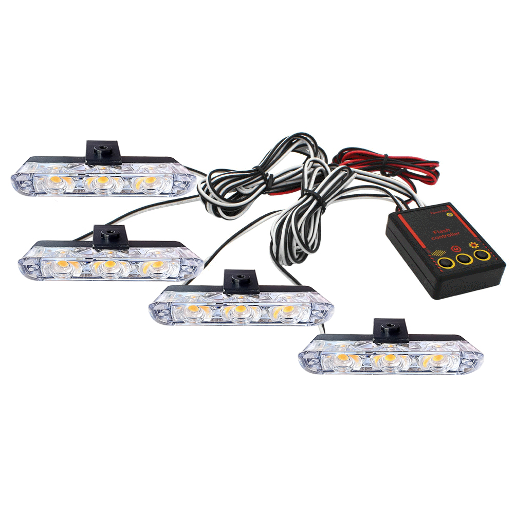 12V Auto-Kühlergrill-Strobosko – Buzzer Module Bewertung und Preis