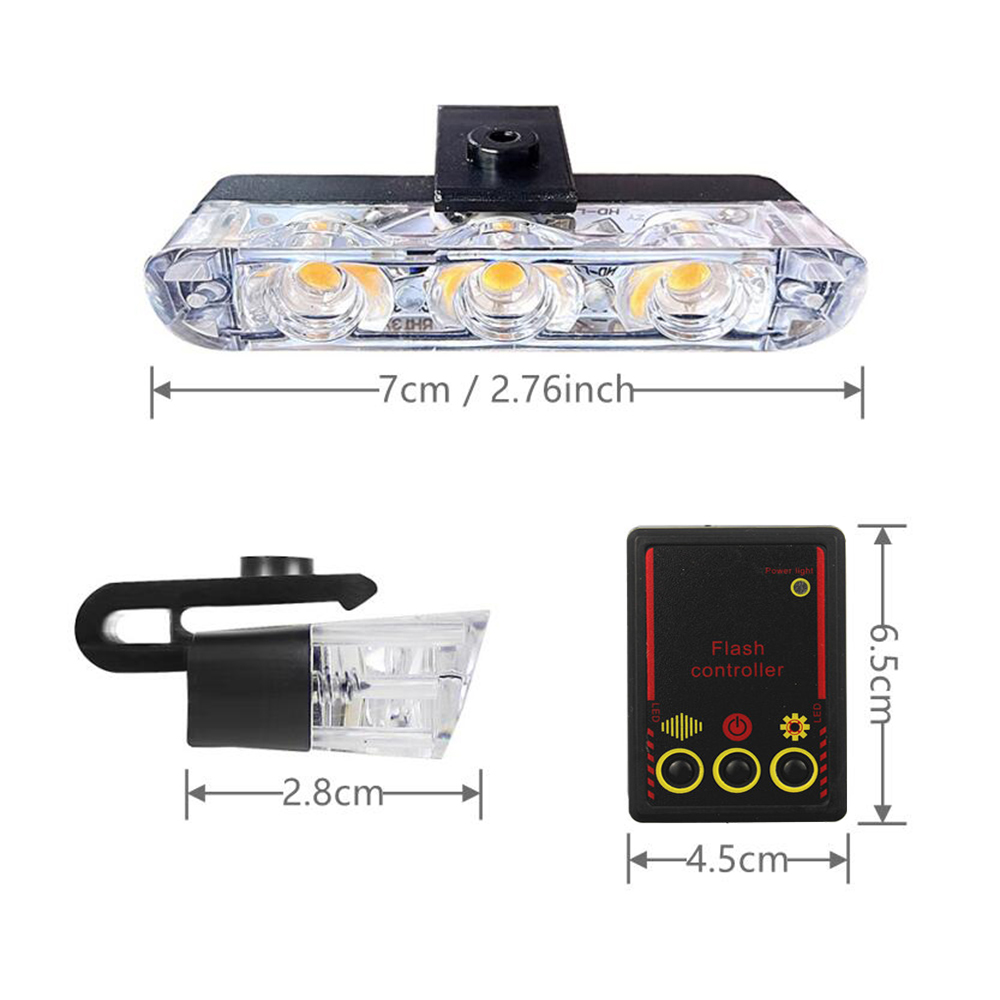 12V Auto-Kühlergrill-Strobosko – Buzzer Module Bewertung und Preis