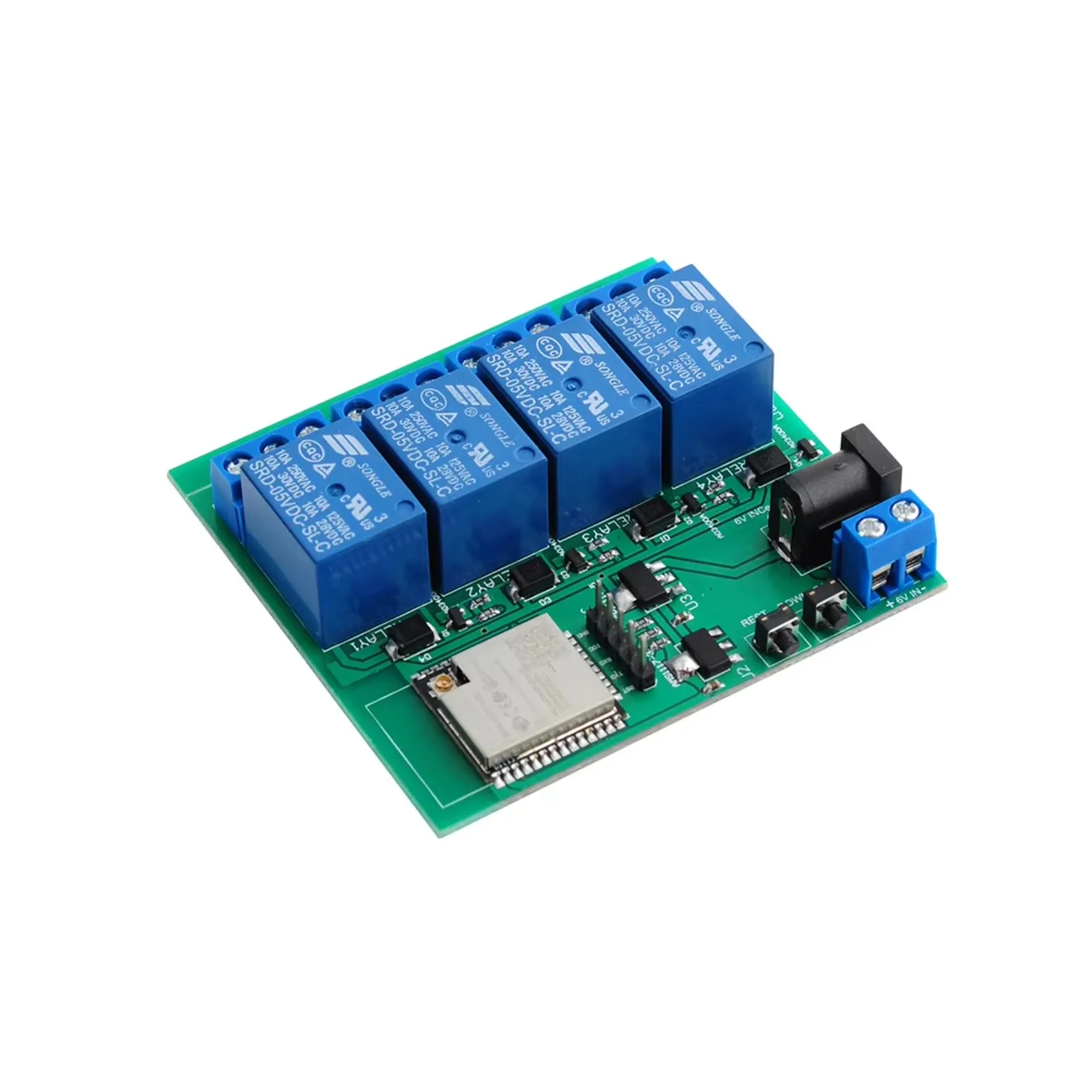 ESP32 4-Kanal Drahtloses Relai – Relay Module 4 Channel Bewertung und Preis