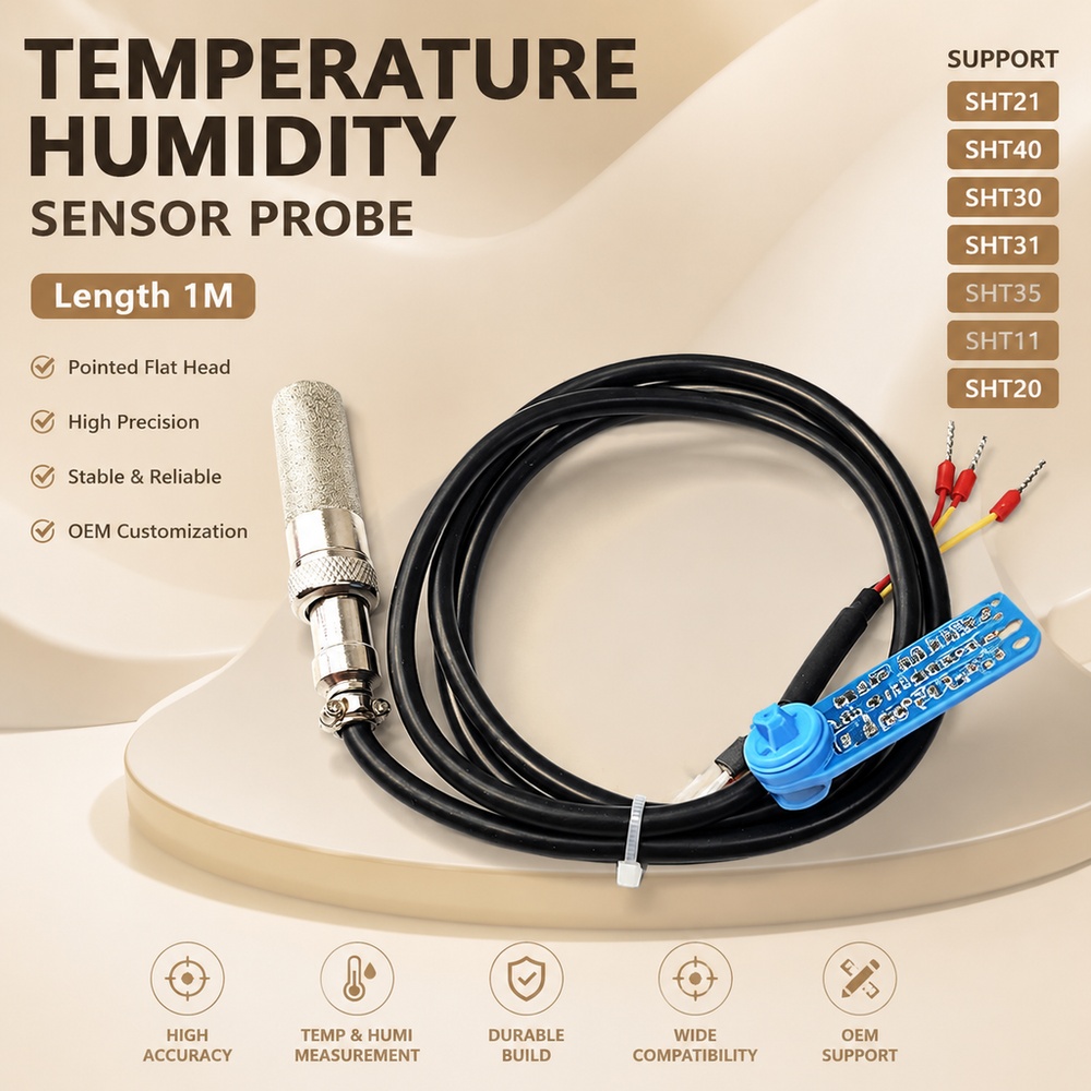 Temperatur- und Feuchtigkeitss – Sht31 Bewertung und Preis