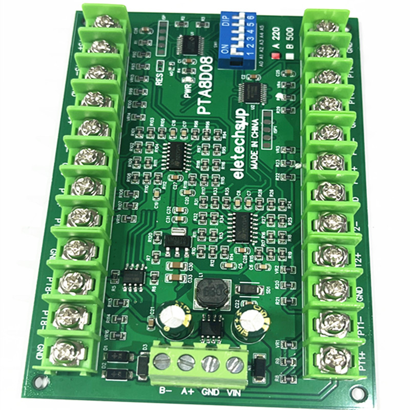 PTA8D08 8AI RS485 Analogeingan – Ds18B20 Bewertung und Preis